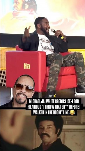 Michael Jai White Credits Ice-T for this hilarious’Black Dynamite’ line!