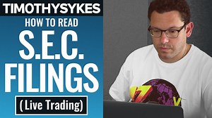 2.7K views · 66 reactions | In this video, I’m guiding some of my students through how to look at SEC filings for penny stocks. You’re looking for different things than you would with higher priced stocks. | Timothy Sykes | Facebook