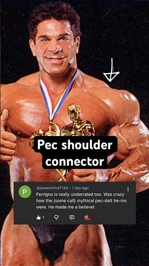 Underrated Shoulders: Lou Ferrigno #mrolympia #gym #bodybuilding #lifting #fitness #delts