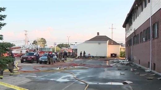 One person found dead after fire at Concord apartment building