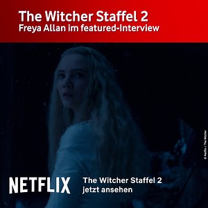118K views · 304 reactions | Magie, Monster und Action: In der zweiten Staffel von „The Witcher“ muss Ciri, das Löwenjunge von Cintra, zum Schwert greifen ⚔ Wie sie sich darauf vorbereitet hat und auf was Du Dich freuen kannst, hat uns Schauspielerin Freya Allan im Interview verraten  Das Gespräch und die Serienkritik findest Du hier: vod.af/TheWitcherKritik | Vodafone Deutschland | Facebook