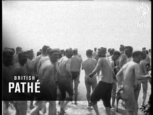 Bathing Parade (1914-1918)