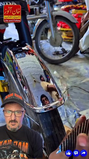 87K views · 207 reactions | Como preparar o pára-lama da sua moto pro carnaval | MotoDiário | Facebook