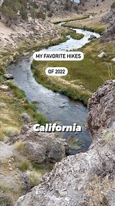 HOT CREEK GEOLOGIC SITE. This caldera/volcanic basin is 10 x 18 miles and was formed by a volcanic eruption over 700,000 years ago. There are beautiful turquoise hot springs at the Interpretive Trail, but don’t even think about going in these waters unless you want to be boiled alive! 14 people have either died or been seriously burned since 1968. So obey all the signs and don’t wander off trail! Snow melt from the Sierra Nevada filters through cracks in the earth and is heated and pressurized b