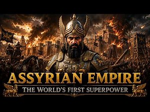The Assyrian Empire: The World's First Superpower | History Documentary