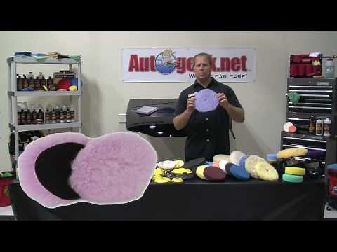 Buffing Pads, Backing Plates and Accessories with Mike Phillips at Autogeek