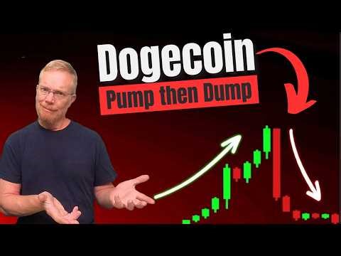 Dogecoin Sunday Pump Then Monday Dump