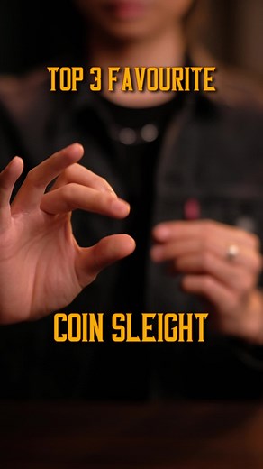 [ MAGIC ] My most performed coin sleight of hand in the past few months. How about you? do you like coin magic? #magictricks #magictrick #coinmagic #magic #magician #sleightofhand #cardmagic