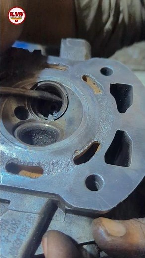 DIY Engine Valve Seat Replacement & Fitting Tutorial #ValveSeat #CylinderHeadRepair #EngineRebuild