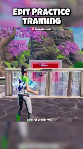 Edit Practice Training | #fortnite #edit #practice #training