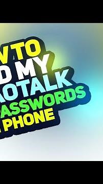 How to Find My Kakaotalk Using Passwords on Phone | Easy Guide 2025
