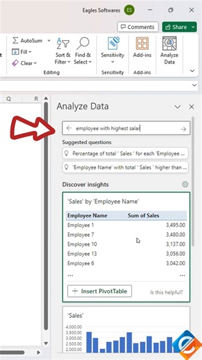 3.6K views · 25 reactions | Top 3 AI Tools in Excel. The last one. 勞 Let me know your favorite in the comments. Explore the incredible world of AI in Excel! Uncover three mind-blowing tools that will revolutionize the way you work with your data. From smart predictions to automated insights, the last one will have you saying OMG! Dive in and embrace the future of spreadsheet magic.  #ExcelAI #DataRevolution #SpreadsheetInnovation #OMGExcel | Excel Formulas Unleashed | Facebook