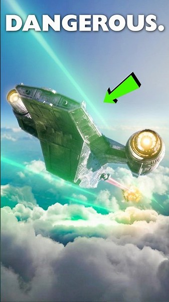 Why the Razor Crest Was so DANGEROUS
