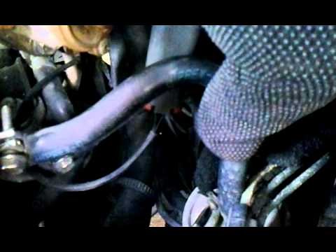 How to change a fuel filter on a Nissan Maxima pt1