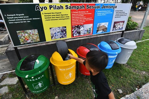 Ini Biang Kerok Rendahnya Upaya Pemilahan Sampah di Indonesia - Ekonomi Sirkular Katadata.co.id