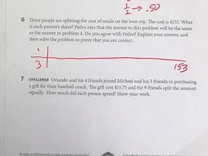 Unit 6 Review (Bridges Math 4th Grade)
