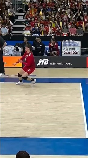 "Yuki Ishikawa & Libero Yamato Save the Impossible! 😱🔥 | Unbelievable Defense by Japan 🇯🇵🏐#sports
