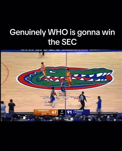 The SEC is a circus for basketball this season