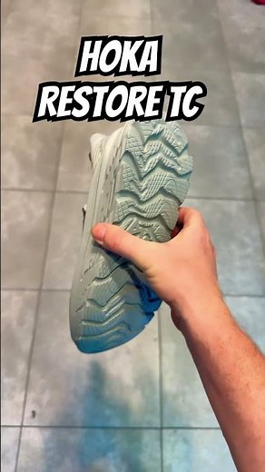 SLIP it On…Hoka Restore TC #hoka #sneakers #trending