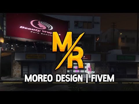 [ Free ] [ MLO ] Beauty Salon FiveM Map
