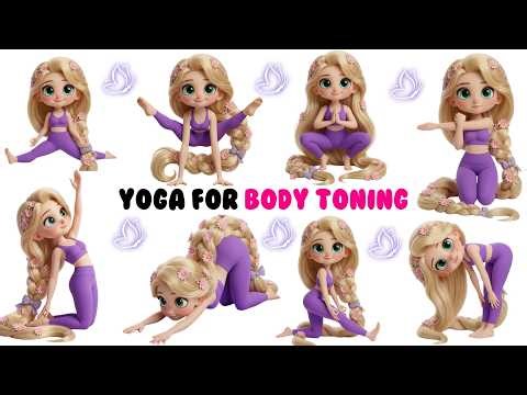 Easy Lying Down Yoga for Kids ✨ Perfect for Flexibility & Relaxation