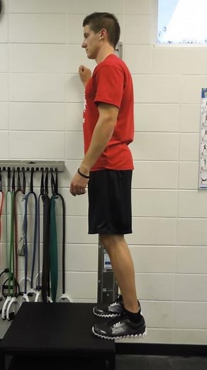 Heel Drops- Eccentric Achilles Strengthening