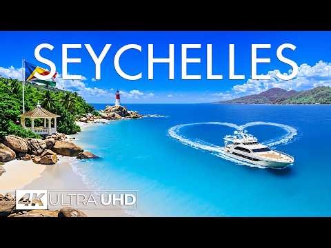 Seychelles 4K Drone Footage | Anse Source d’Argent, La Digue & Turquoise Indian Ocean