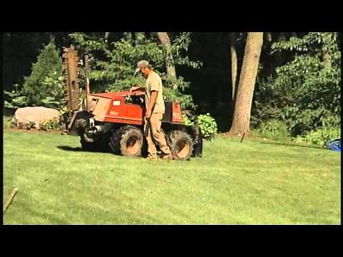 Professional Installation of a Lawn & Garden Irrigation System