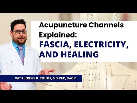 Acupuncture Channels Explained: Fascia, Electricity, and Healing