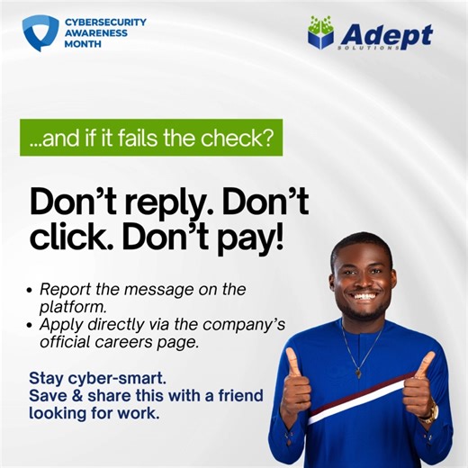 Job hunting? Scammers know it. Here are 3 super-fast checks to spot...