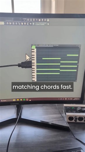 instant chords that match your sample ⚡#vst #beatmaker #samples