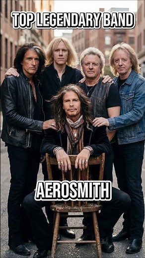 Aerosmith Members Evolution: Then & Now 🎤 #aerosmith #steventyler #joeperry