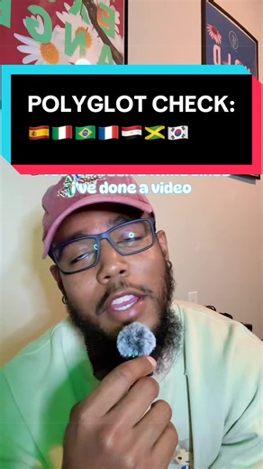 Polyglot Check! Still studying and still chasing the goals. Thank you for being on the journey with me! #polyglotpapi #polyglot #languagelearning #languagetok #multilingual