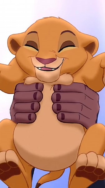 Adorable Baby Kiara from Disney's The Lion King Edit