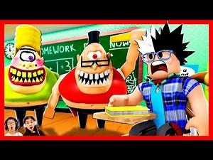すごい顔の先生から脱出😨 ROBLOX Mr. Stinky