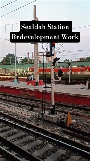 Sealdah Station Platform 7 & 8 Redevelopment Work Update