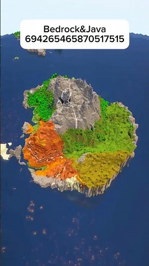 Four Season Island Minecraft Seed #gaming