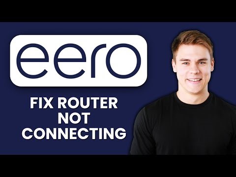 NEW! Eero Router Not Connecting – Troubleshooting Guide (2025) 🌐⚡ | Mesh WiFi Fix