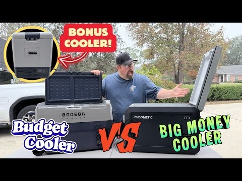 This Budget Bodega Cooler Might Beat Dometic… Let’s Compare The 12V Cooler War!