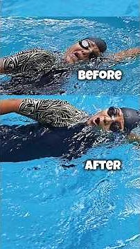 Can't Breathe While Swimming? Fix It Fast #swimmingtips #swimming #breathing #tips