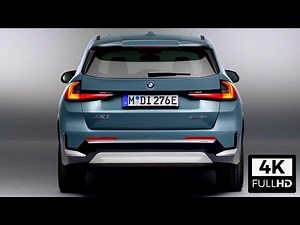 NEW 2024 BMW iX1 eDrive20 Premium Compact SUV - FIRST LOOK! Exterior and Interior 4K