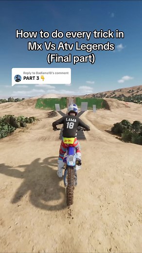 Mastering Tricks in MX vs ATV Legends: Single Stick Controls