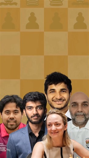 Listen to why top Grandmasters recommend CircleChess ♟️🔥 Featuring GM Pravin Thipsay, World Chess Champion GM Gukesh D, GM Hikaru Nakamura, GM Elisabeth Paehtz, and GM Vidit Gujrathi Whether you’re just starting out or aiming to become an expert 🧠, CircleChess has everything you need to take your game to the next level Join CircleChess today 🏆♟️ | CircleChess