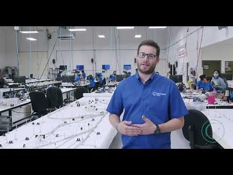 How Do You Lay Out Wire For An F-16 Aircraft?