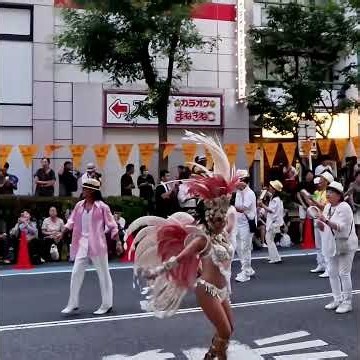 大宮夏まつり スパークカーニバル サンバカーニバル2026/8/1 #大宮 #サンバ #祭り #パレード