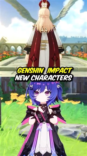 Genshin Impact new characters revealed