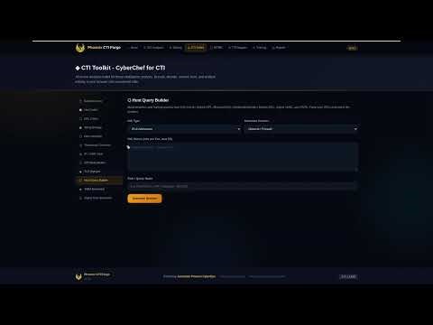 Phoenix CTI Forge - DEMO