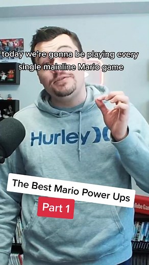 The Best Mario Power Ups! Part 1! #mario #nintendo
