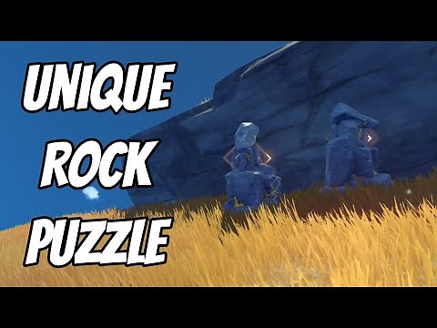 Unique Rocks Puzzle The Chasm | Genshin Impact