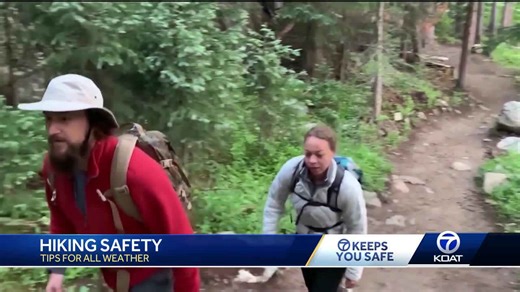Spring hiking safety